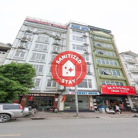 Oyo 196 Sweet Hotel Hanoi Exterior foto