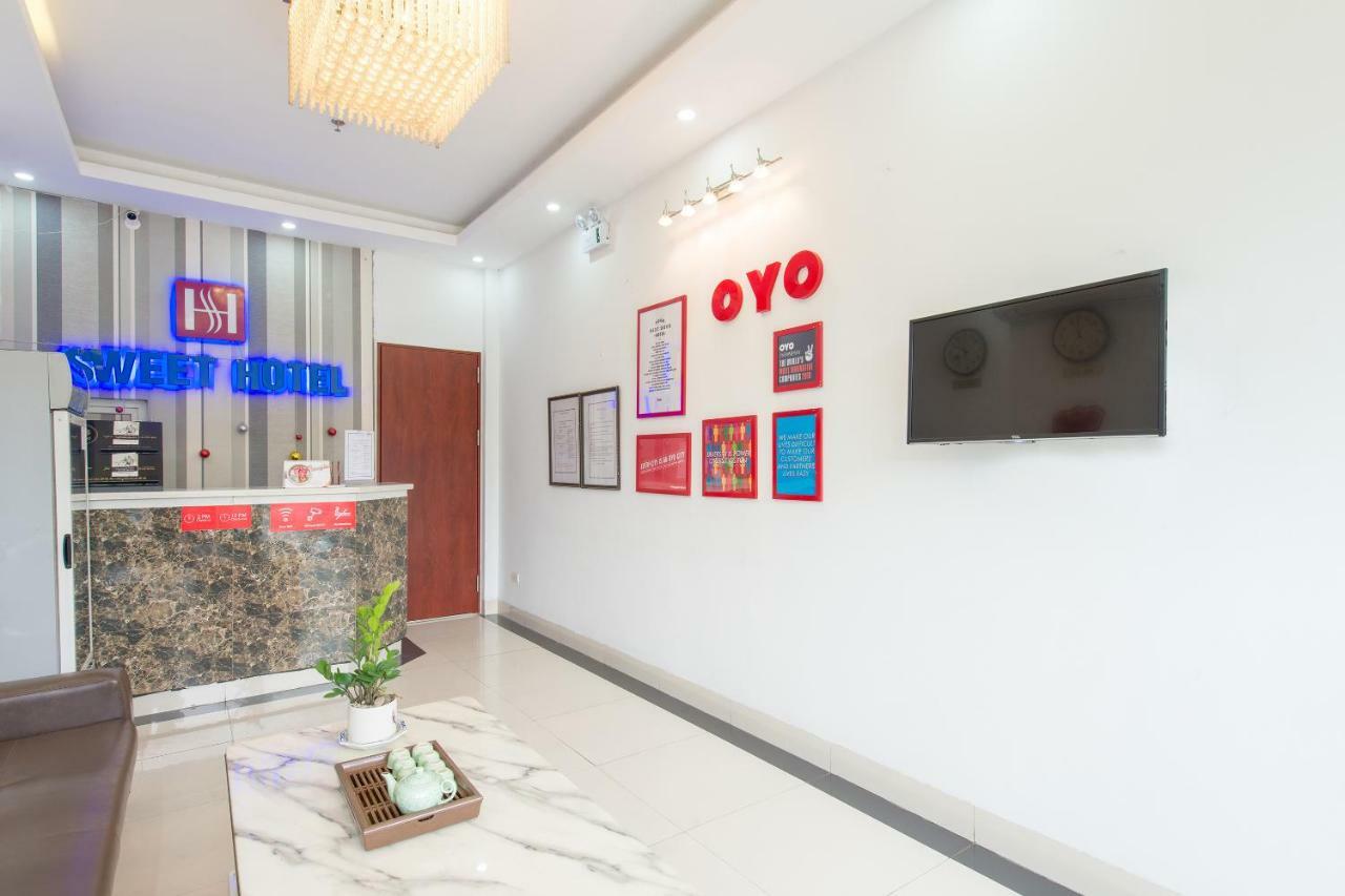 Oyo 196 Sweet Hotel Hanoi Exterior foto