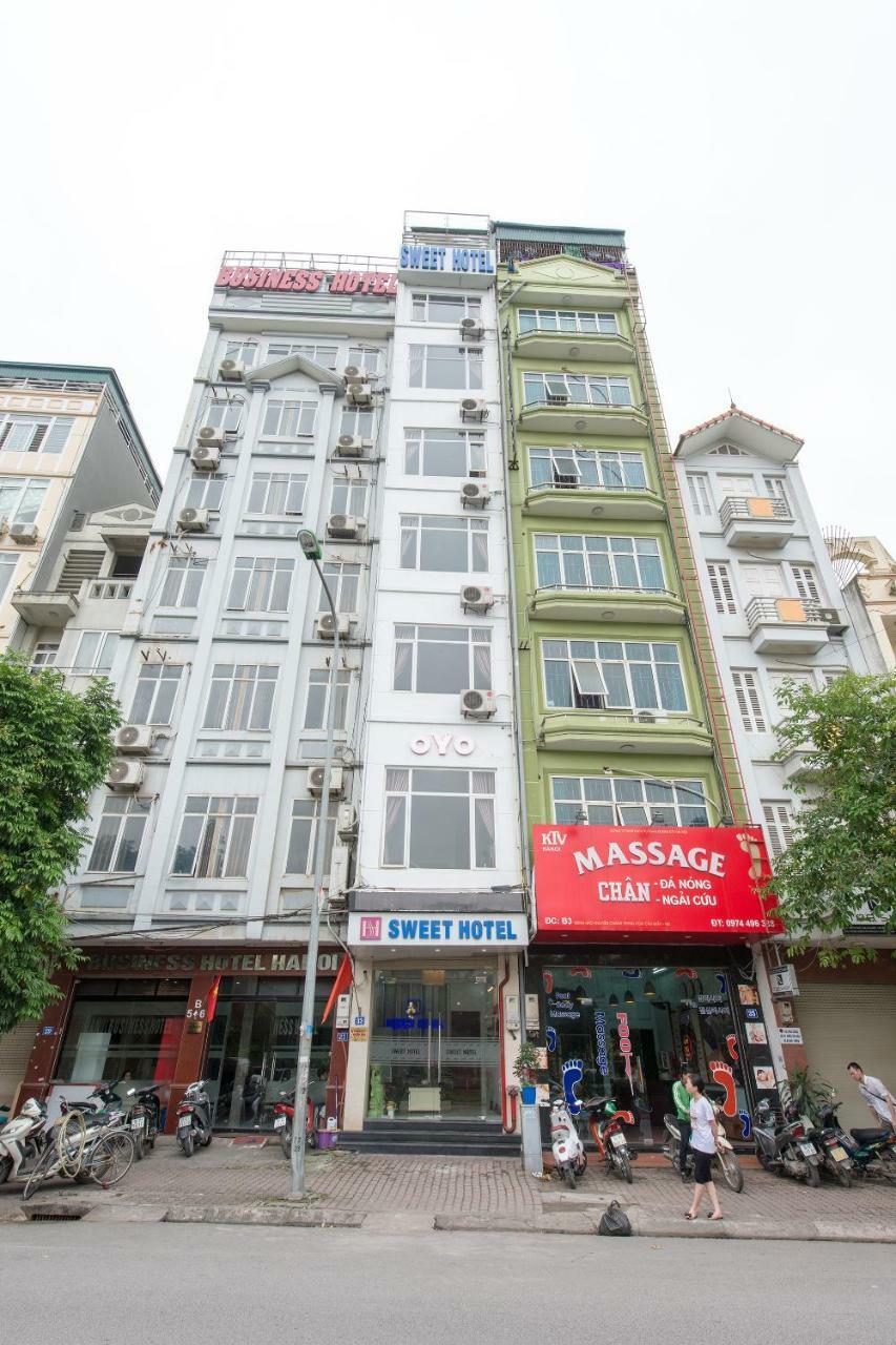 Oyo 196 Sweet Hotel Hanoi Exterior foto