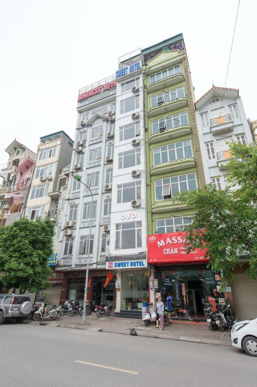Oyo 196 Sweet Hotel Hanoi Exterior foto