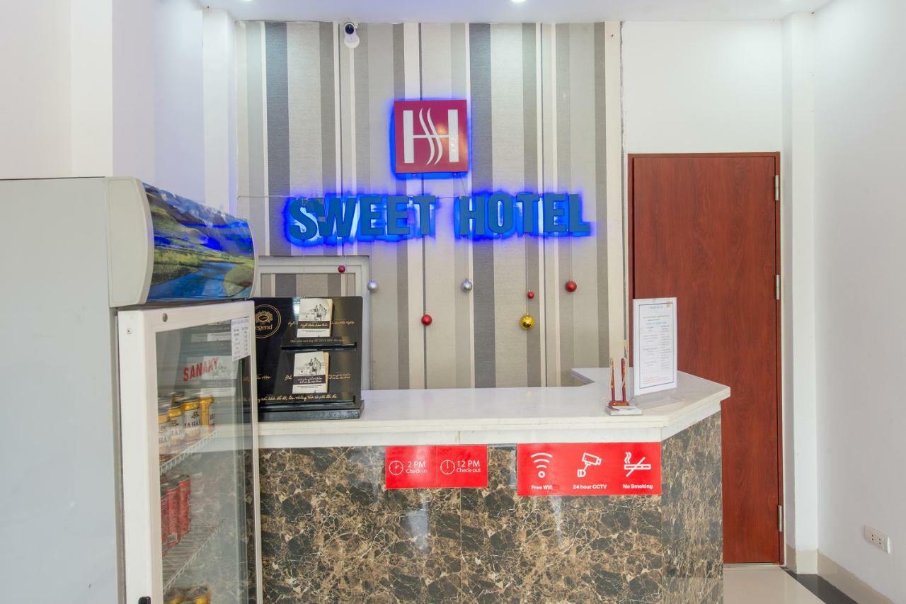 Oyo 196 Sweet Hotel Hanoi Exterior foto