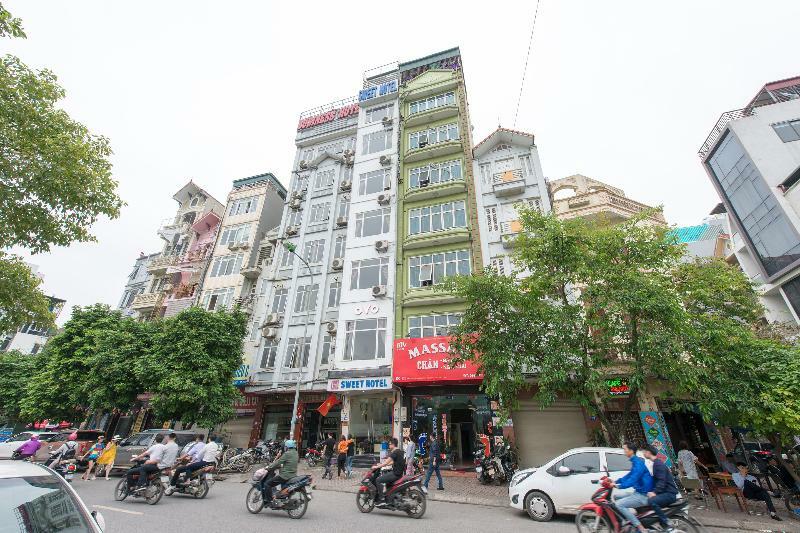 Oyo 196 Sweet Hotel Hanoi Exterior foto